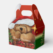 Ballotins Joli Père Noël Oear Noël Gable Ballotin (Arrière)