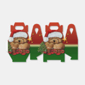 Ballotins Joli Père Noël Ours Noël Gable (Déplié)