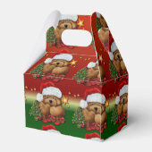 Ballotins Joli Père Noël Ours Noël Gable Ballotin 2 (Arrière)