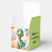 Ballotins Joli petit dinosaure avec beaucoup de ballons colo (Ouvert)