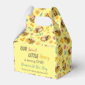 Ballotins Joli Petit Miel Abeille Anniversaire Merci (Arrière)