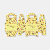 Ballotins Joli Petit Miel Abeille Anniversaire Merci (Déplié)