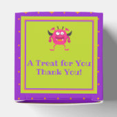 Ballotins Joli Petit Monstre Vert Enfants Halloween (Haut)