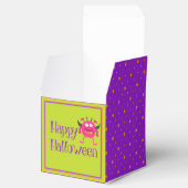 Ballotins Joli Petit Monstre Vert Enfants Halloween (Ouvert)