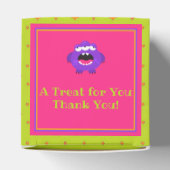 Ballotins Joli Petit Monstre Vert rose Enfants Halloween (Haut)