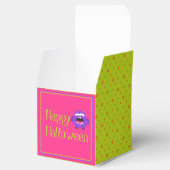 Ballotins Joli Petit Monstre Vert rose Enfants Halloween (Ouvert)