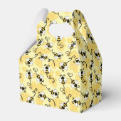 Ballotins Joli petit motif abeilles (Arrière)