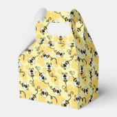 Ballotins Joli petit motif abeilles (Verso)