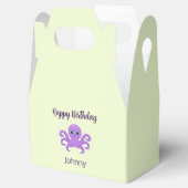 Ballotins Joli poulpe violet vert (Ouvert)