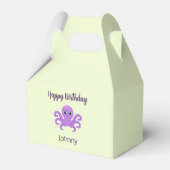 Ballotins Joli poulpe violet vert (Verso)