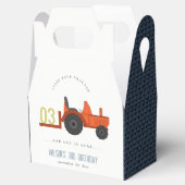 Ballotins Joli Red Rust Farm Tractor Enfants N'importe quel (Ouvert)