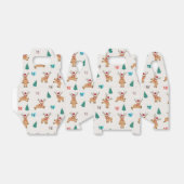 Ballotins Joli renne de Noël (Déplié)