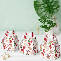 Joli Renne de Noël Rouge