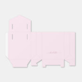 Ballotins Joli rose et blanc doux (Déplié)