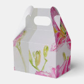 Ballotins Joli rose Lily Mariage Ballotin de gâteau  (Arrière)