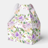 Ballotins Joli Rose pourpre Floral 90e anniversaire (Arrière)