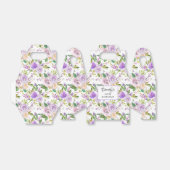 Ballotins Joli Rose pourpre Floral 90e anniversaire (Déplié)