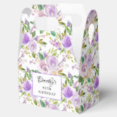 Ballotins Joli Rose pourpre Floral 90e anniversaire (Ouvert)