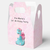 Ballotins Joli rose Turquoise Dino 1er. Fête d'anniversaire (Ouvert)