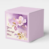 Ballotins Joli violet or Floral (Verso)