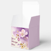 Ballotins Joli violet or Floral (Ouvert)