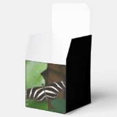 Ballotins Joli Zebra Longwing Papillon Ballotin personnalisé (Ouvert)