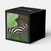 Ballotins Joli Zebra Longwing Papillon Ballotin personnalisé (Arrière)