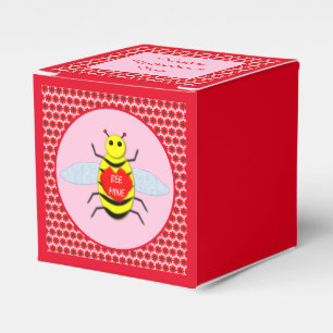 Ballotins Jolie abeille de la Saint-Valentin