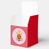 Ballotins Jolie abeille de la Saint-Valentin (Ouvert)