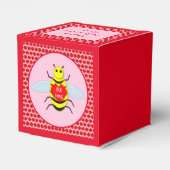 Ballotins Jolie abeille de la Saint-Valentin (Arrière)
