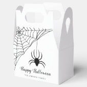 Ballotins Jolie Araignée Noire Halloween (Ouvert)