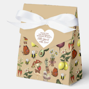 Ballotins Jolie Baby Shower pour le Petit Germe Cultivé Loca