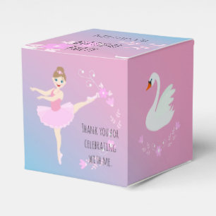 Ballotins Jolie Ballerina fille fête d'anniversaire