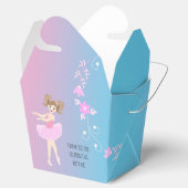 Ballotins Jolie Ballerina fille fête d'anniversaire (Ouvert)