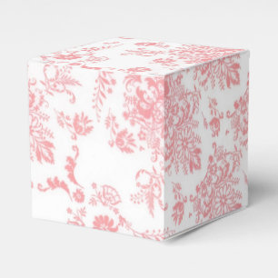 Ballotins Jolie boîte de design Damask rose
