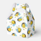 Ballotins Jolie bumble motif blanc (Arrière)