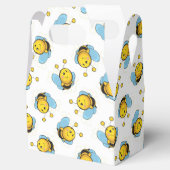 Ballotins Jolie bumble motif blanc (Ouvert)