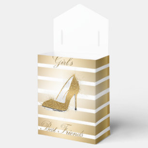Ballotins Jolie chaussure "meilleurs amis de talons hauts de