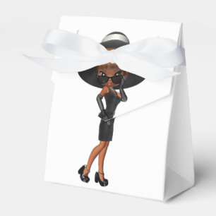Ballotins Jolie diva afro-américaine