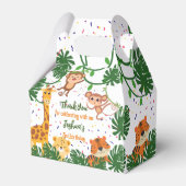 Ballotins Jolie fête animalière de la jungle (Verso)