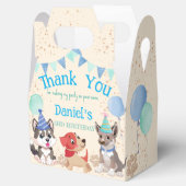 Ballotins Jolie fête de chiot garçons chiot garçons (Ouvert)