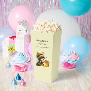 Ballotins Jolie Fille en Costume d'Abeille avec Baby Shower 