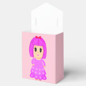Ballotins Jolie Fille Rose Merci (Ouvert)