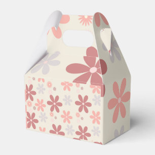 Ballotins jolie fleur de girly rose