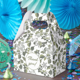 Ballotins Jolie Fleurs Vert Olive Toutes Les Occasions