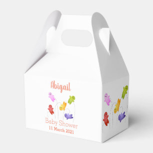 Ballotins Jolie gelée bébés bonbons bonbons dessin animé