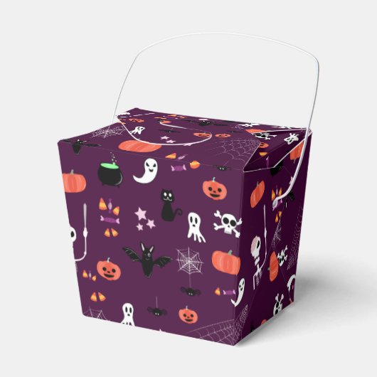 Ballotins Jolie Halloween créatif et effrayant (Verso)