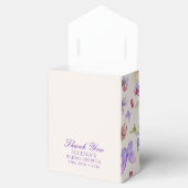 Ballotins Jolie Mariée Papillons Violets (Ouvert)