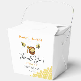 Ballotins Jolie petite abeille avec une douce baby shower po