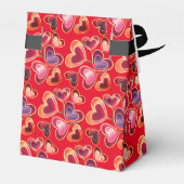 Ballotins Jolie Pile Texturée Pile Double Coeur Lollipops (Arrière)